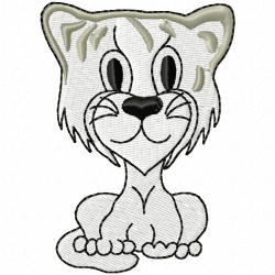 Cats Embroidery Design 10 Cats Embroidery Design 10